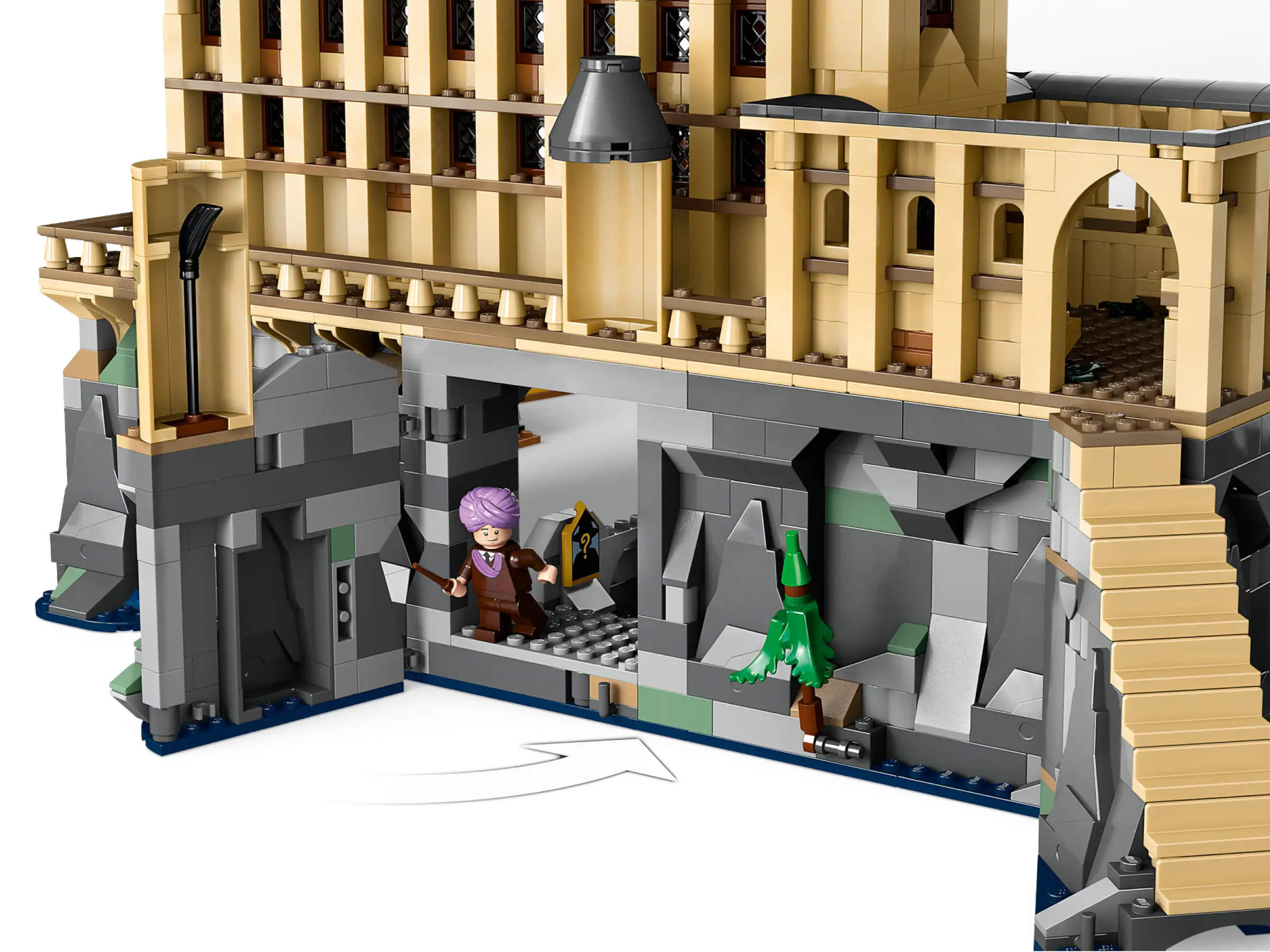 LEGO 76435 HogwartsCastle: The Great Hall | Buy Online at ♥️ TOYBOX